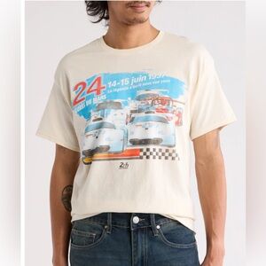 Philcos Le Mans 1980 Graphic Print T-Shirt Size Small